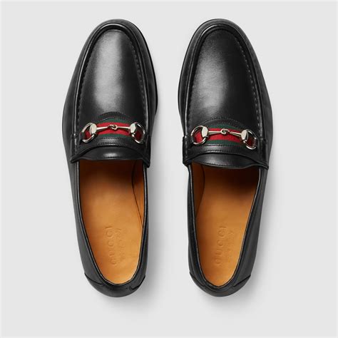 gucci loafer silver bit mens|gucci horsebit loafer.